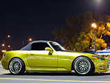 Honda S2000 at Nighttime Car Meet