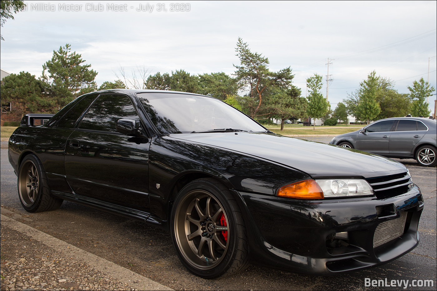 Black Nissan Skyline GT-R