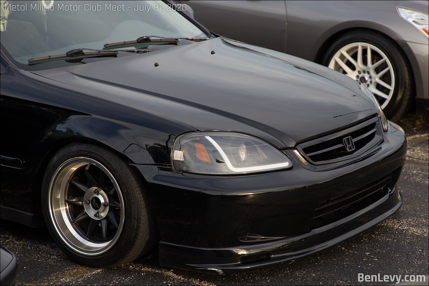 Custom Headlights In Ek Honda Civic Benlevy Com