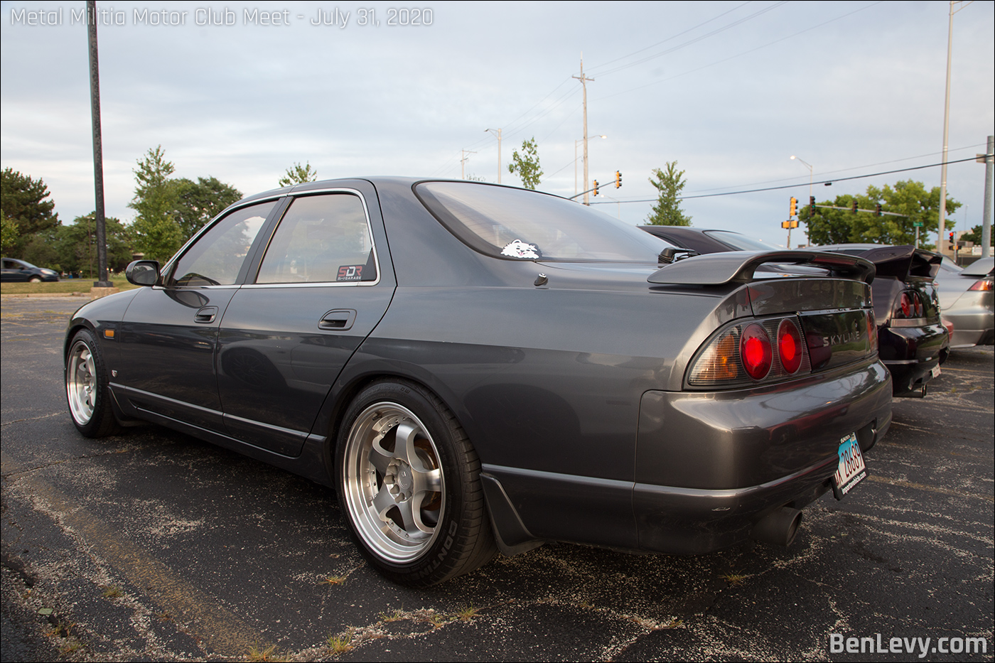 Nissan Skyline Sedan