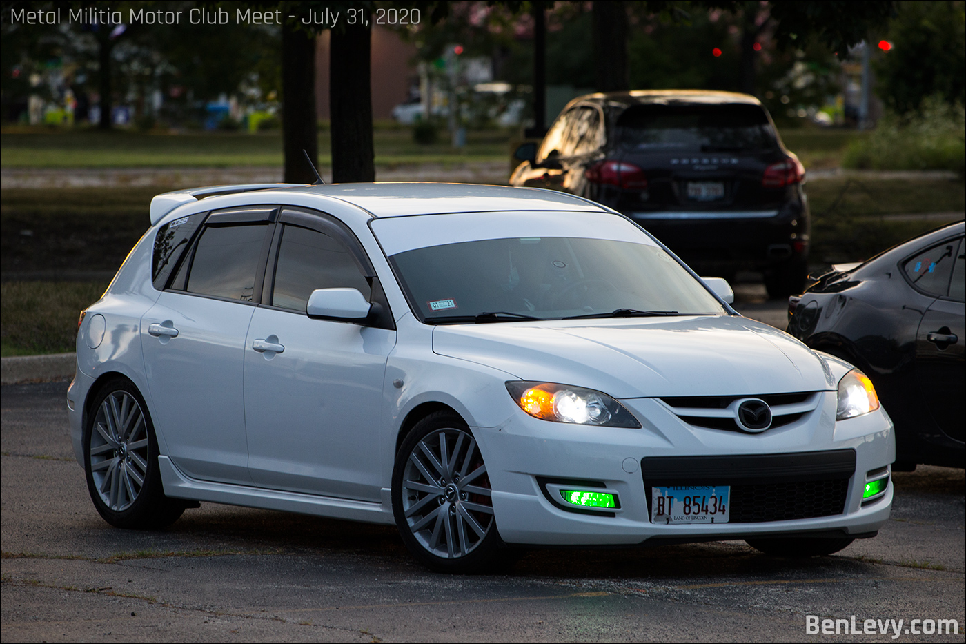 White Mazdaspeed3