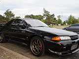 Black Nissan Skyline GT-R