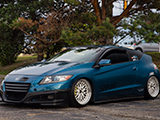 Slammed Honda CR-Z