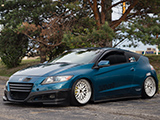 Teal Honda CR-Z