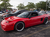 Very clean Red Acura NSX