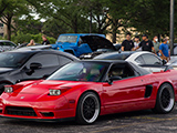 Red Acura NSX