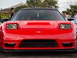 Red 91 Acura NSX