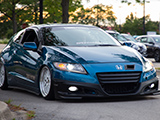 Teal Honda CR-Z