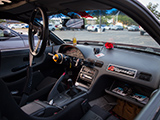 Interior of the Revgasm Drift car