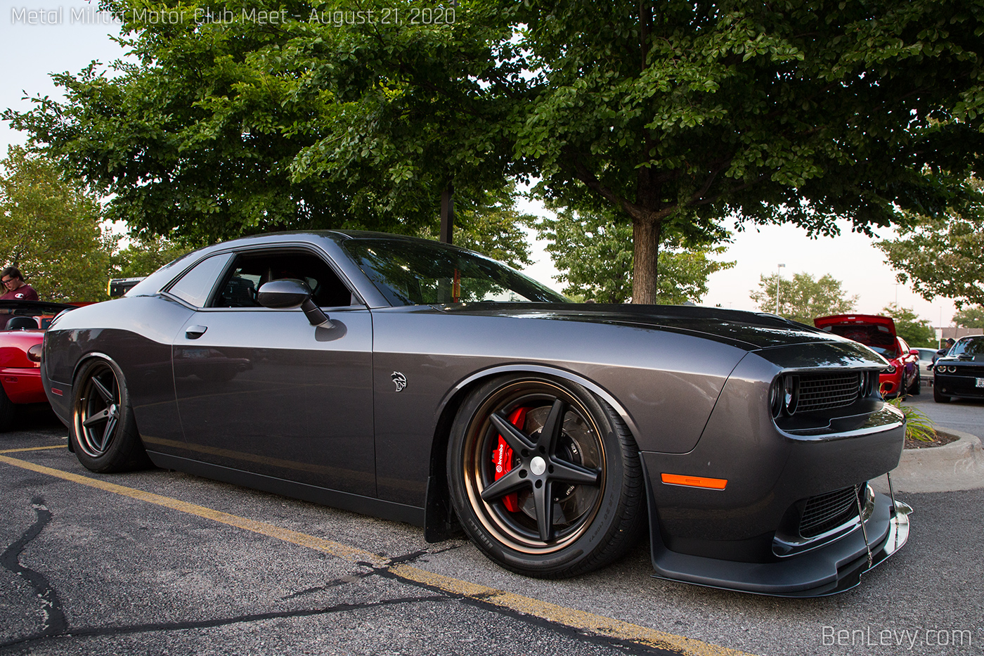 Dodge Challenger SRT Hellcat