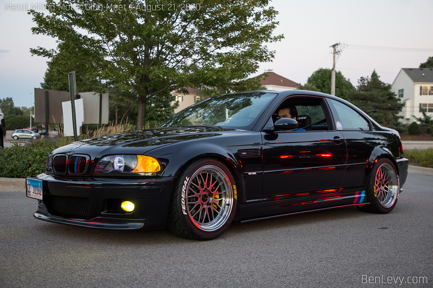 Black E46 BMW M3