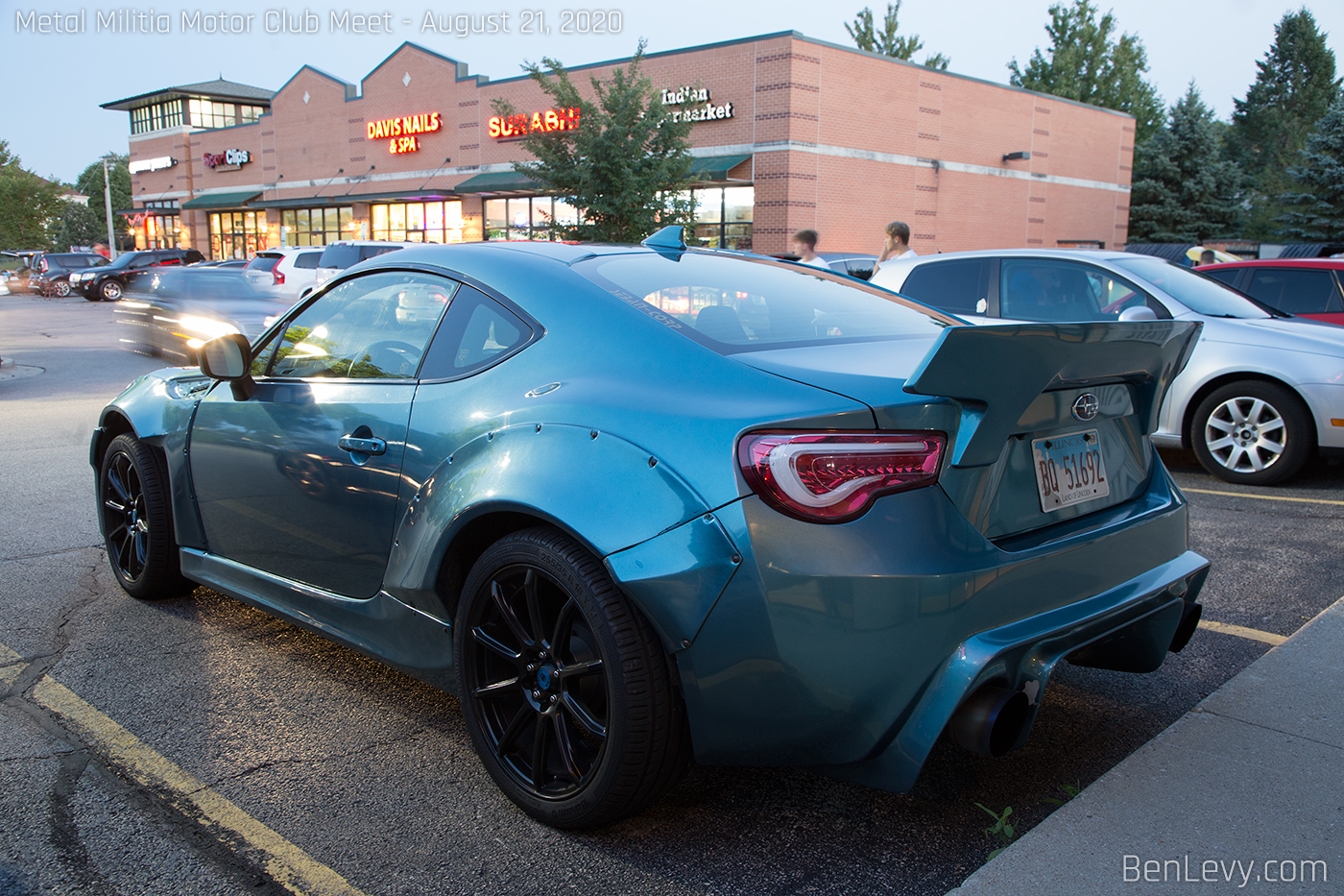 Widebody Subaru BRZ