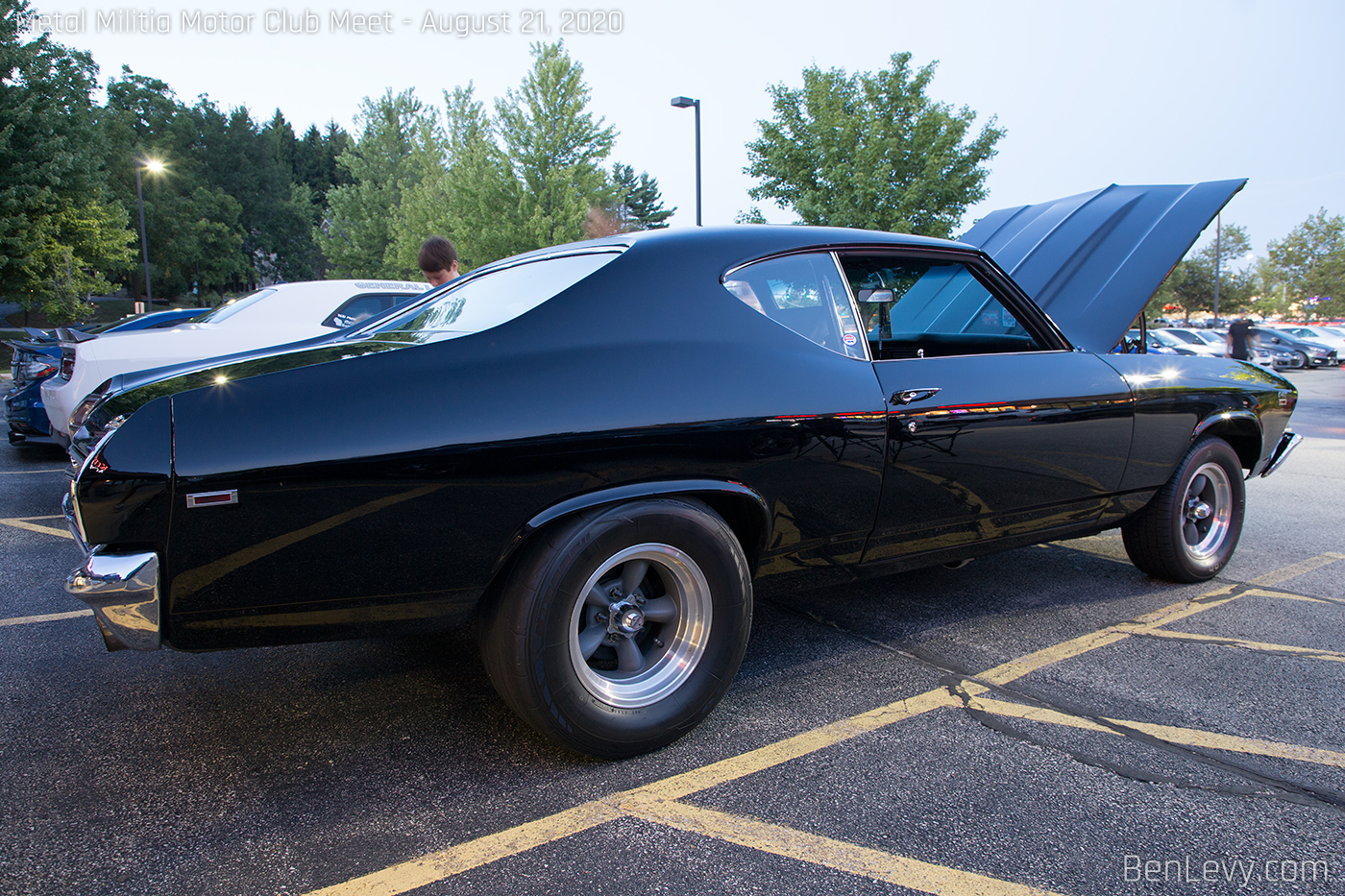 Black '69 Chevelle