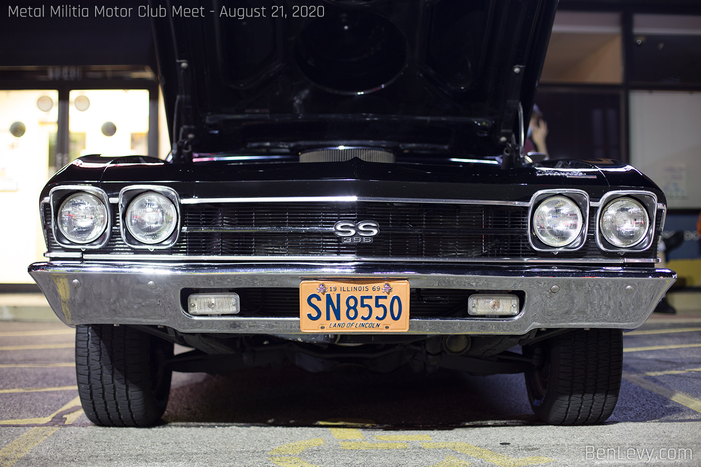 Grill of 1969 Chevelle SS