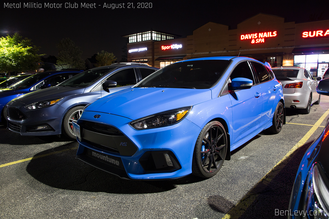 Blue Focus RS