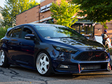 Blue Ford FOcus ST from Prestige Alliance