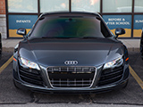 Grey Audi R8