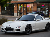 FD Mazda RX-7 with BBS RC wheels
