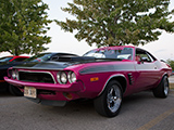 Pink Dodge Challenger