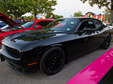 Black Dodge Challenger