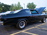 Black '69 Chevelle