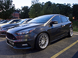 Grey Ford Focus ST