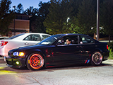 Black BMW M3