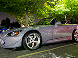 Grey Honda S2000