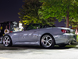 Grey Honda S2000