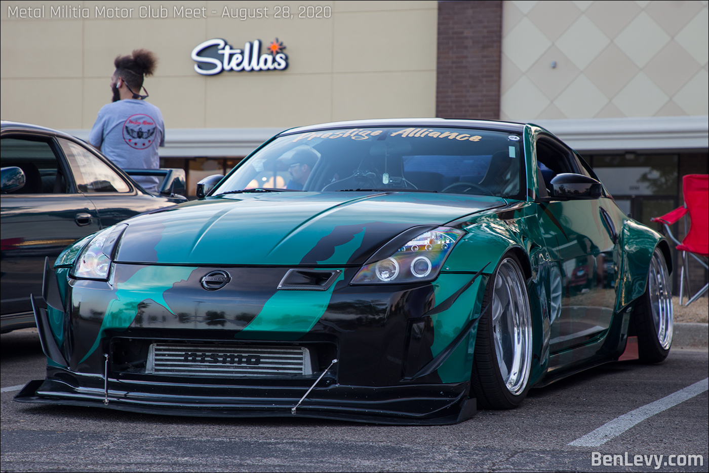Baggged and Boosted Nissan 350Z