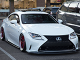 Kevin's Lexus RC on Airbags