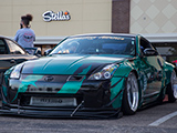 Baggged and Boosted Nissan 350Z