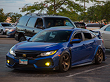 Civic Si with Type-R front bumper