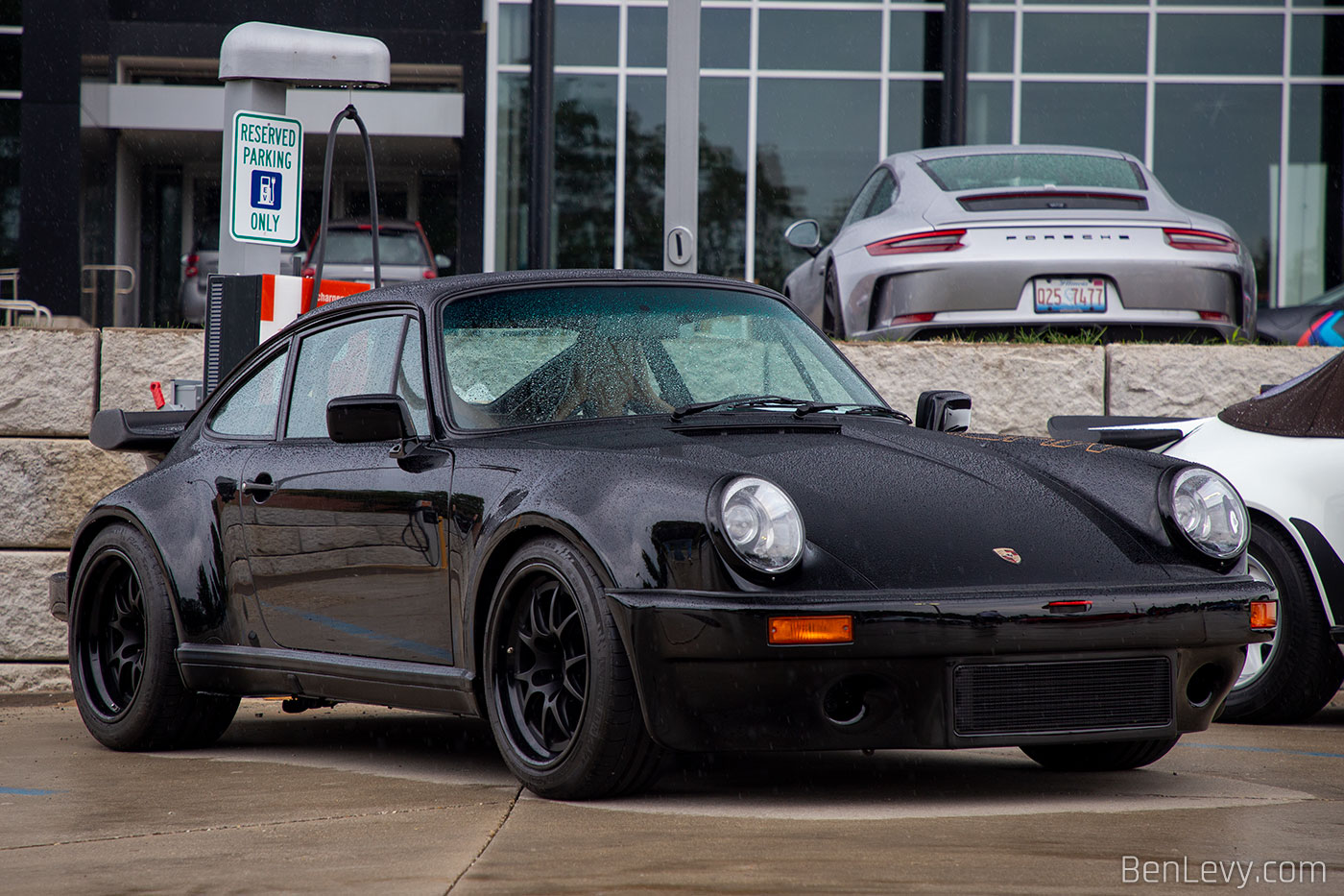 Modified 1984 Porsche 911 in Barrington