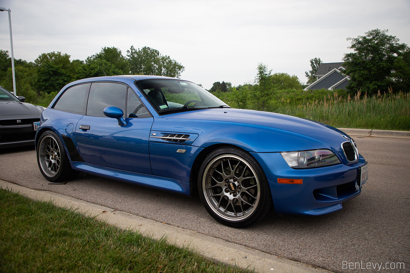 Blue BMW E36/8 Z3 M Coupé