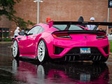 Pink NC1 Acura NSX