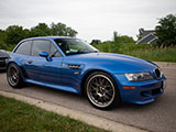 Blue BMW E36/8 Z3 M Coupé