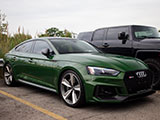 Green Audi R S5