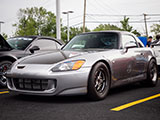 Turbo S2000 at Cars & Coffee