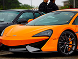 Front of a McLaren 570S