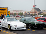 FC RX-7 and Camaro Z28