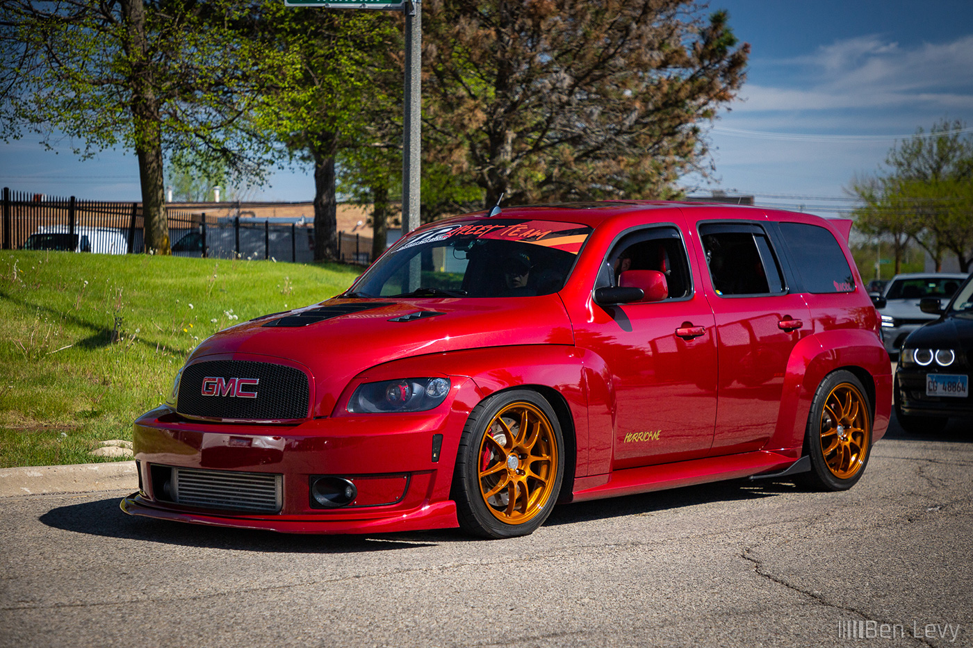 Bagged CHevy HHR