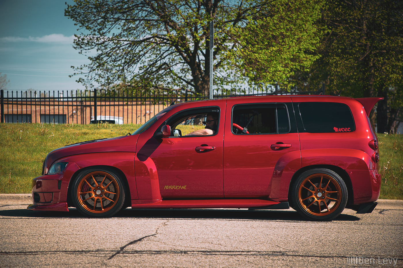 The GMC Hurrican, Bagged Chevrolet HHR