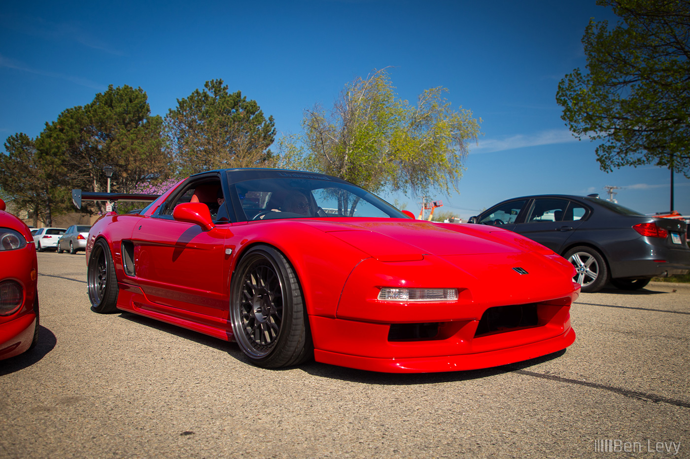 Red NA1 Honda NSX