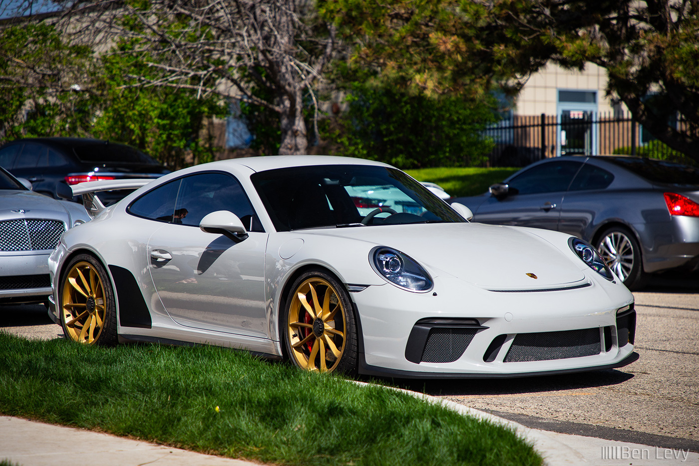 991 911 GT3 on the street