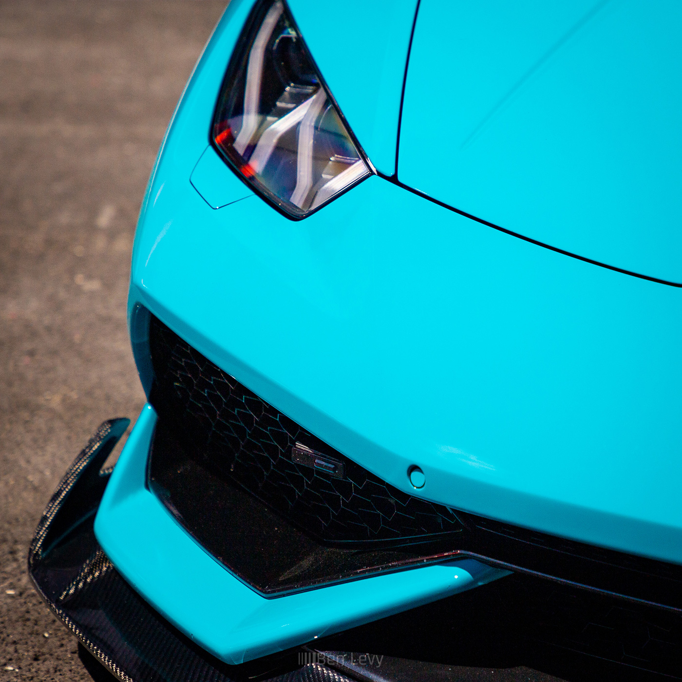 Lamborghini Huracan Headlight