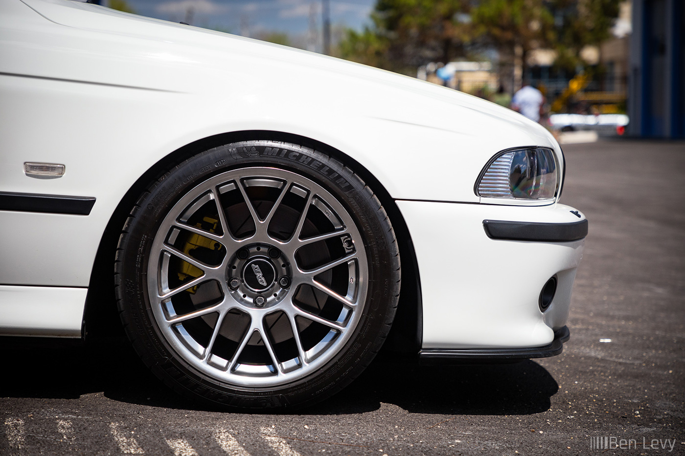 Apex ARC-8 Wheel on E39 BMW M5