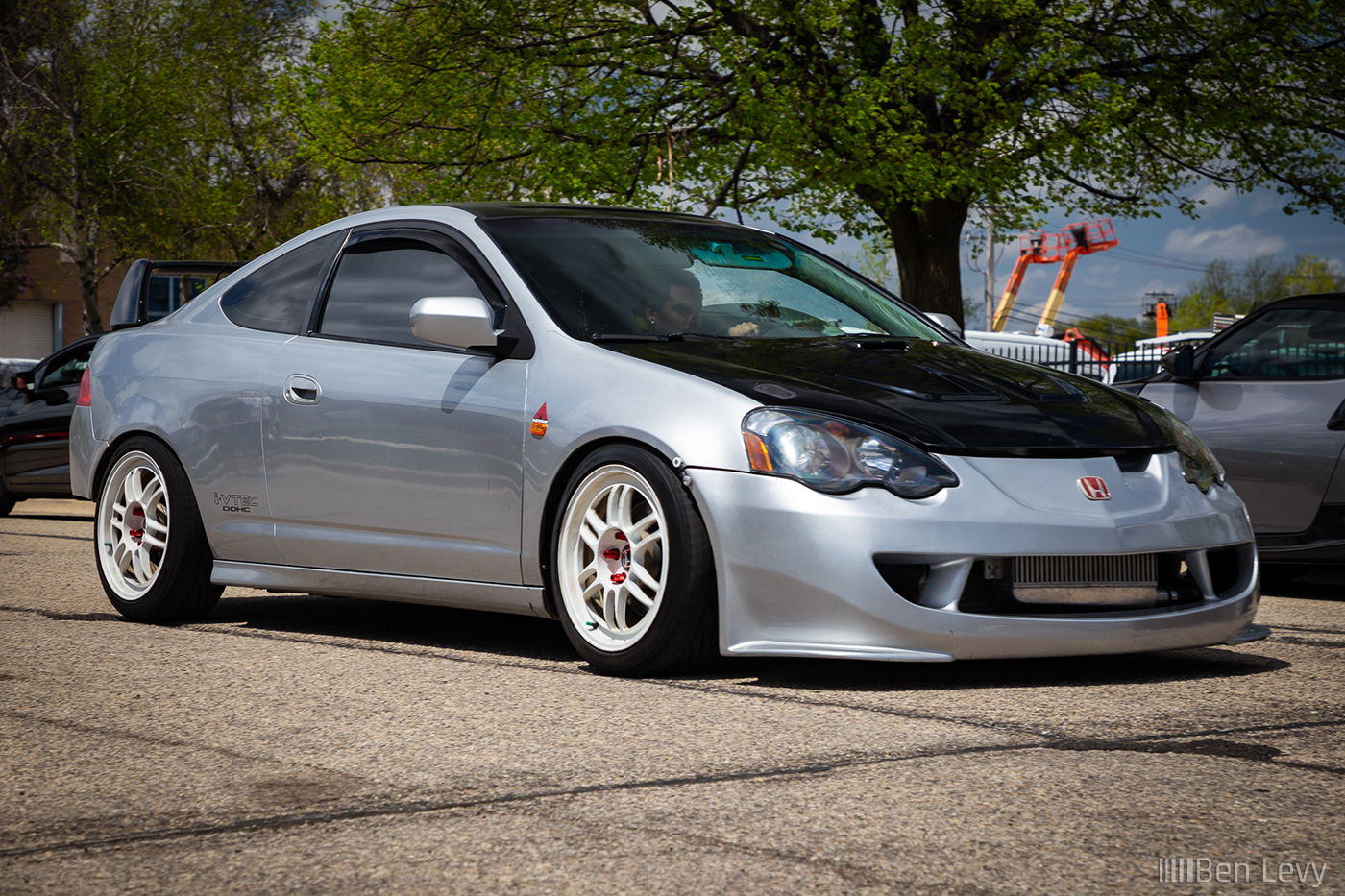Boosted Silver Acura RSX-S