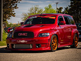 Modded Chevy HHR at North Suburbs Cars & Coffee