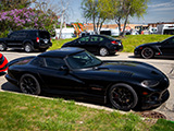 Supercharged Dodge Viper RT/10 in Black